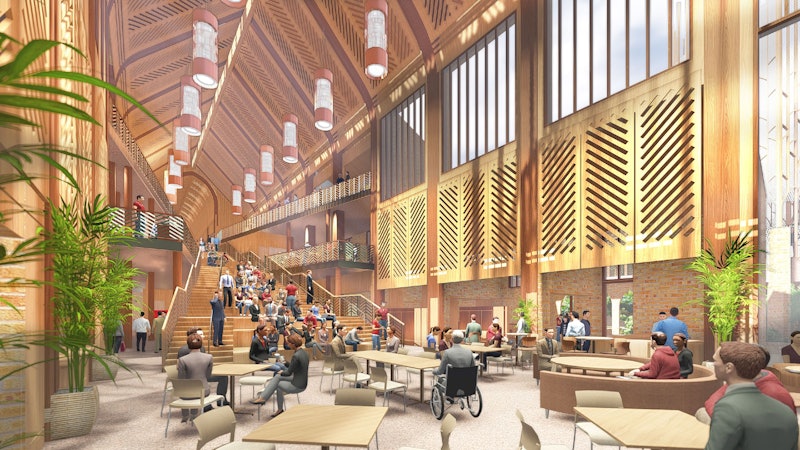 Centerbrook Wins The University of the South Architectural Competition